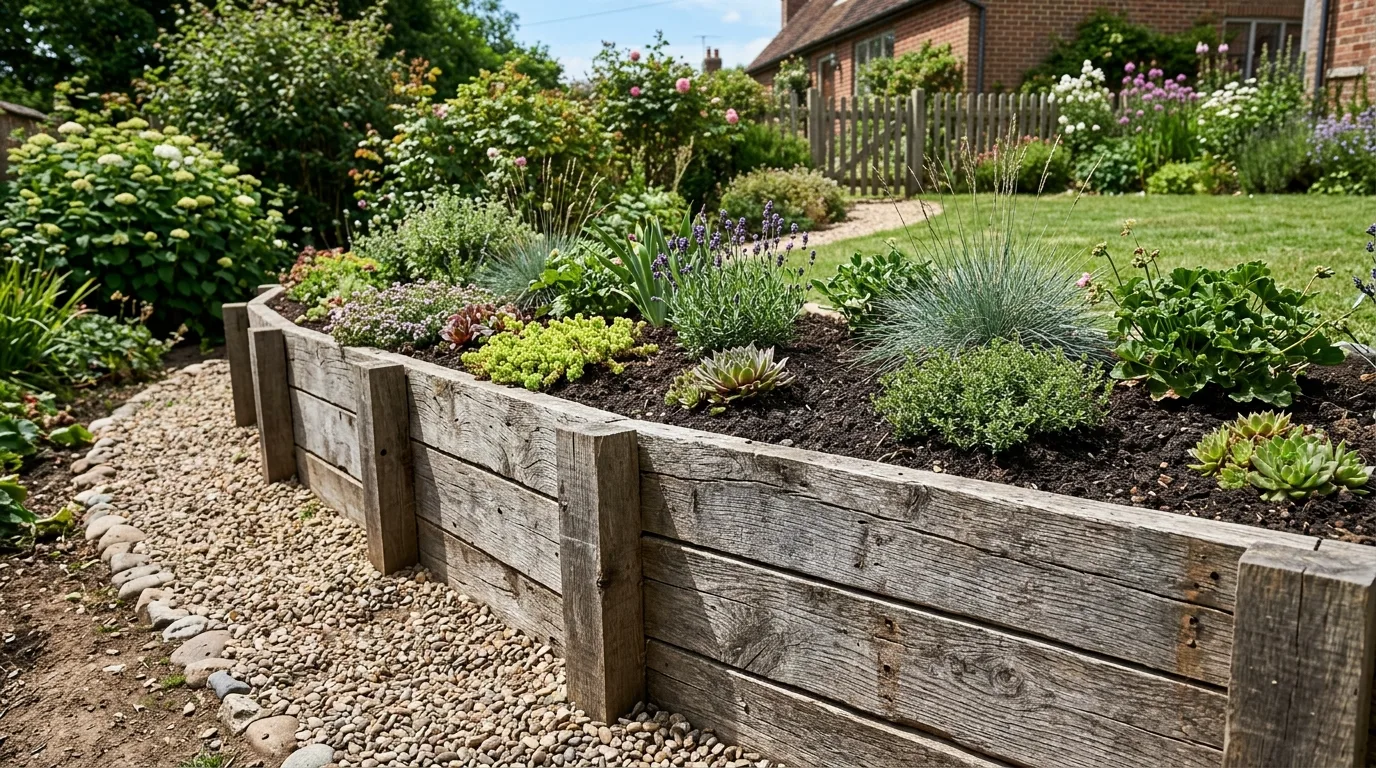 Basic Concrete Block Wall